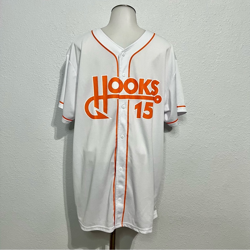 Corpus Christi Hooks Baseball Whataburger Jersey Size… Gem